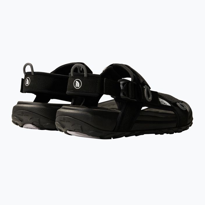 The North Face Explore Camp black/black men's sandals 10