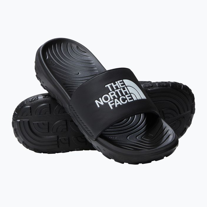 Men's flip flops The North Face Never Stop Cush Slide black/black 13