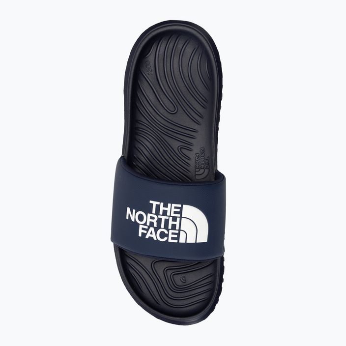 Men's flip flops The North Face Never Stop Cush Slide summit navy/summit navy 5