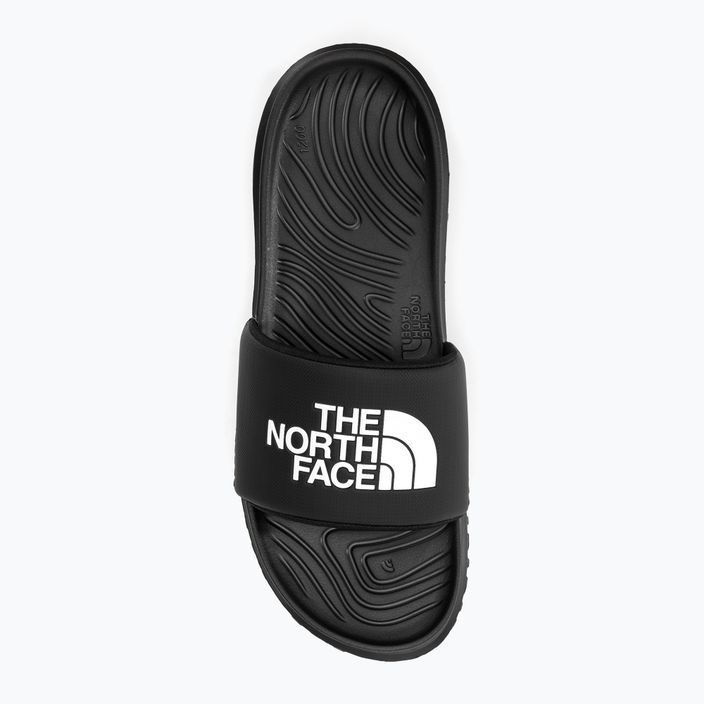 Men's flip flops The North Face Never Stop Cush Slide black/black 5