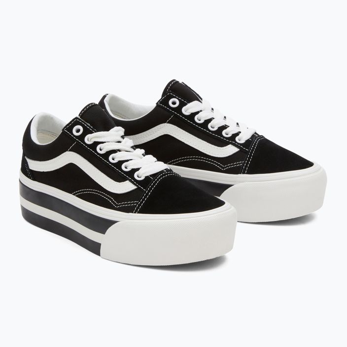 Vans Old Skool Stackform black/white shoes 8
