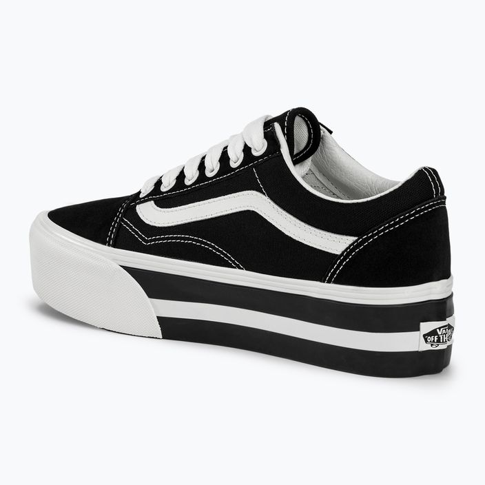 Vans Old Skool Stackform black/white shoes 3