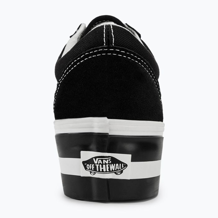 Vans Old Skool Stackform black/white shoes 6