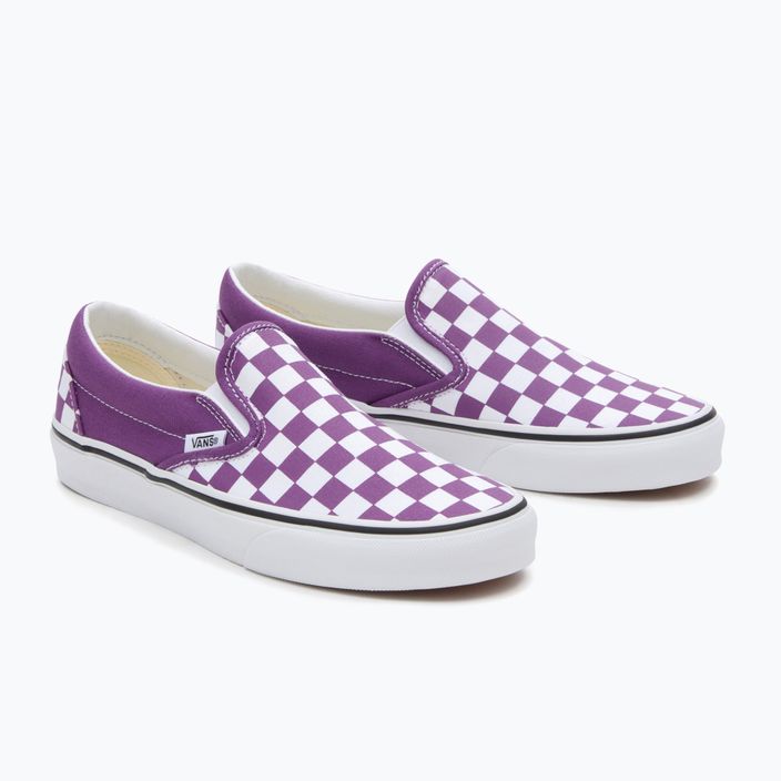 Vans Classic Slip-On shoes purple magic 8