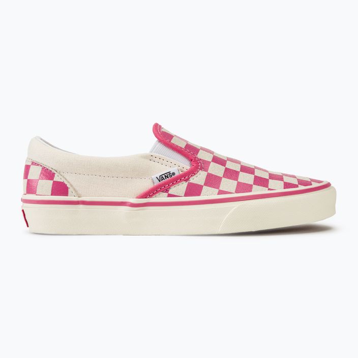 Vans Classic Slip-On shoe pink/true white 2