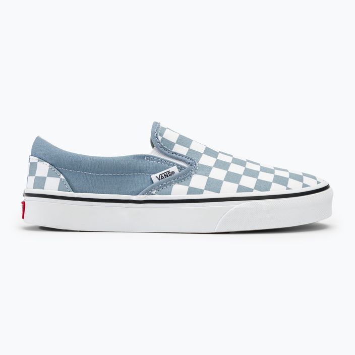 Vans Classic Slip-On dusty blue shoes 2