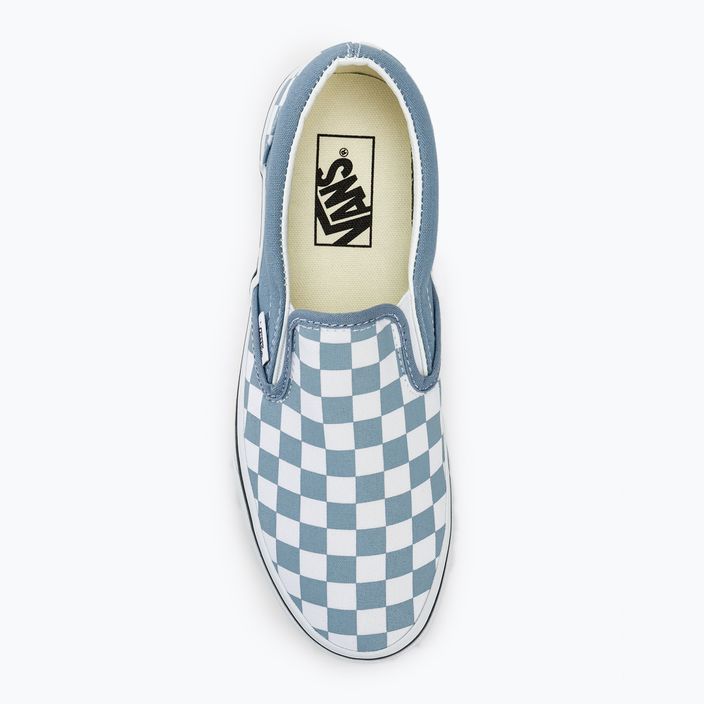 Vans Classic Slip-On dusty blue shoes 5