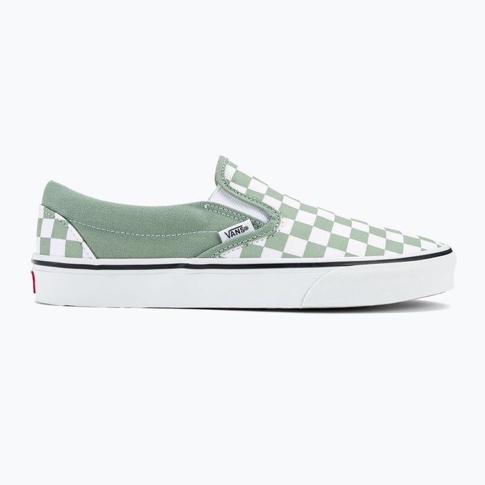 Vans Classic Slip-On shoe iceberg green 2