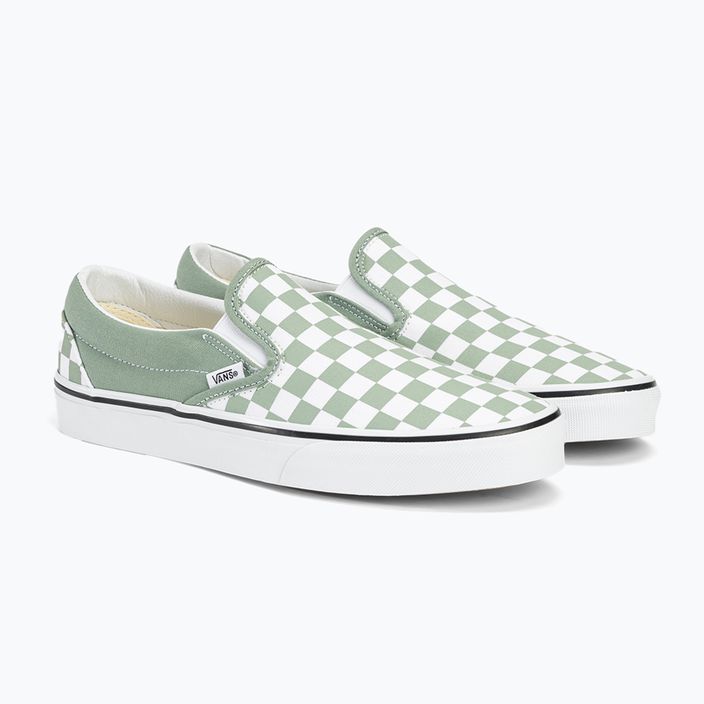 Vans Classic Slip-On shoe iceberg green 4