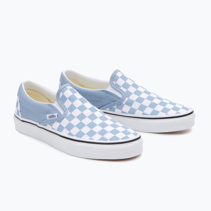 Vans Classic Slip-On dusty blue shoes 8