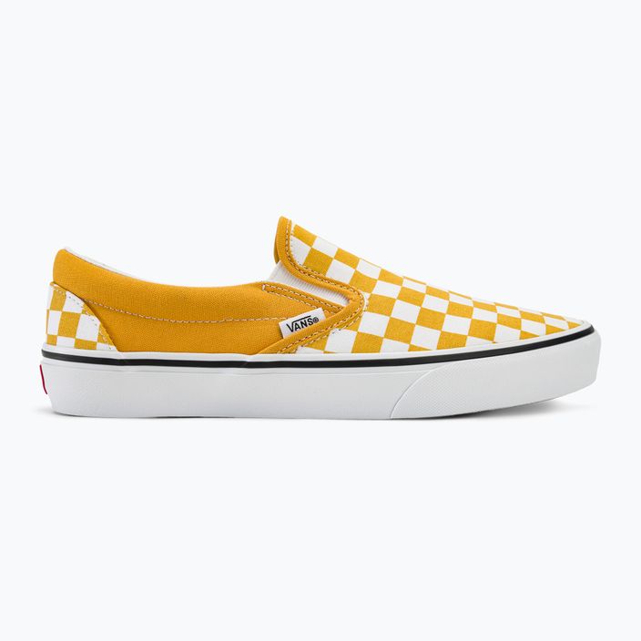 Vans Classic Slip-On golden glow shoes 2