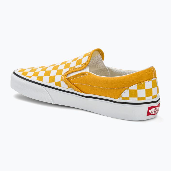 Vans Classic Slip-On golden glow shoes 3