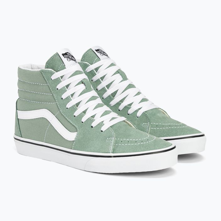 Vans SK8-Hi iceberg green shoes 4