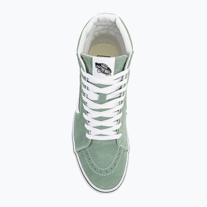 Vans SK8-Hi iceberg green shoes 6