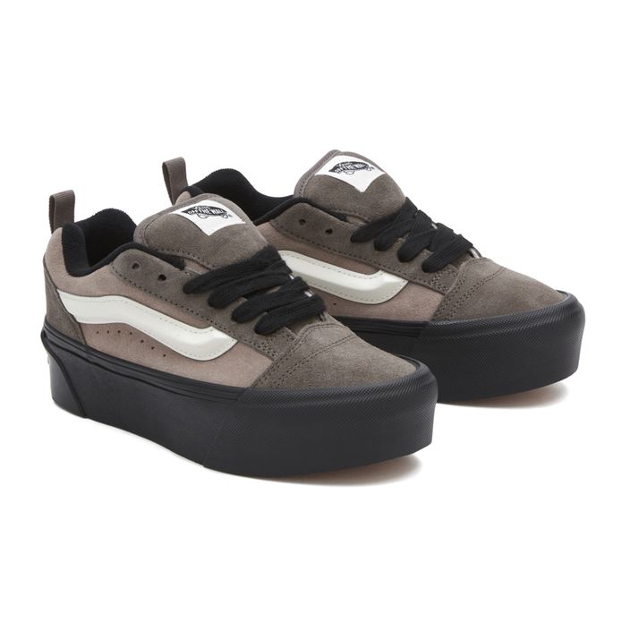 Vans Knu Stack gray shoes 2