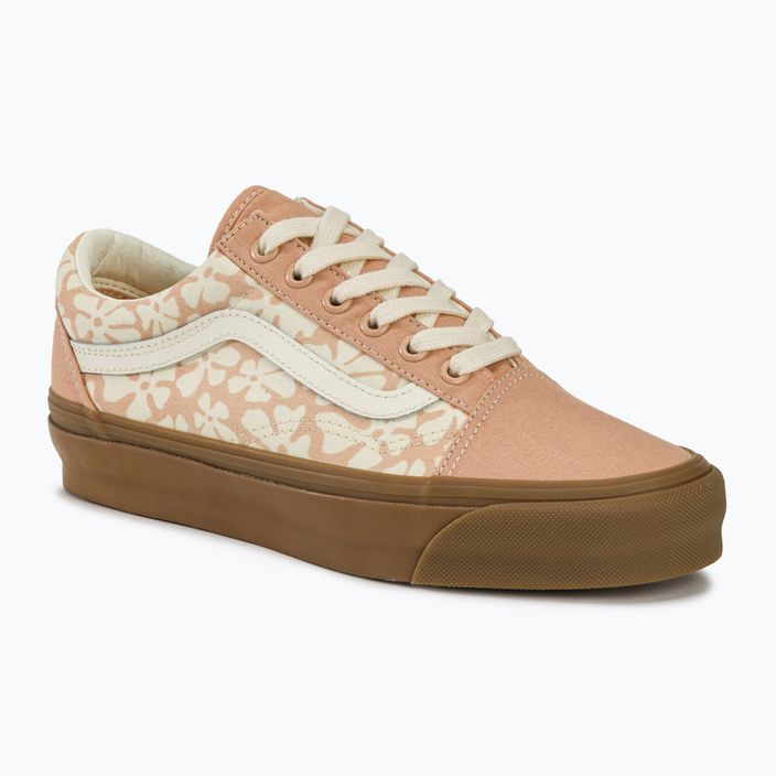 Vans Old Skool peach shoes