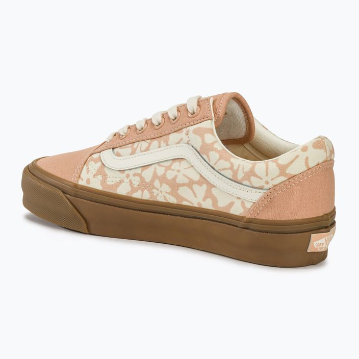 Vans Old Skool peach shoes 3