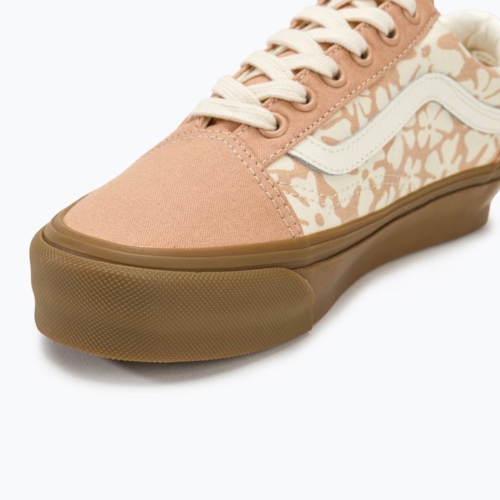 Vans Old Skool peach shoes 7