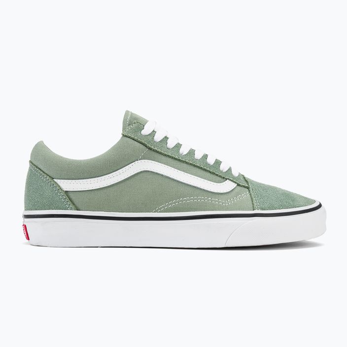 Vans Old Skool iceberg green shoes 2