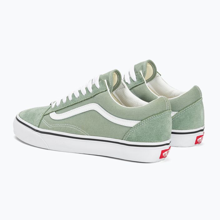 Vans Old Skool iceberg green shoes 3