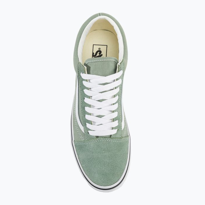 Vans Old Skool iceberg green shoes 6