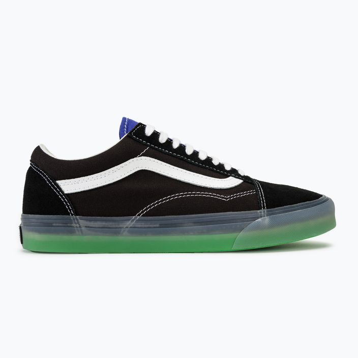 Vans Old Skool shoes black/blue 2