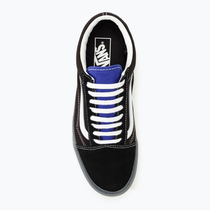 Vans Old Skool shoes black/blue 5