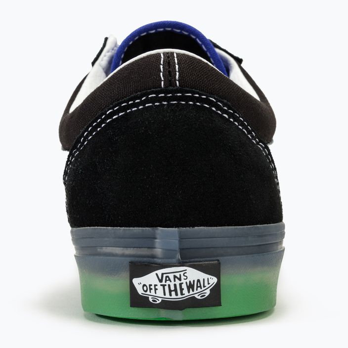 Vans Old Skool shoes black/blue 6