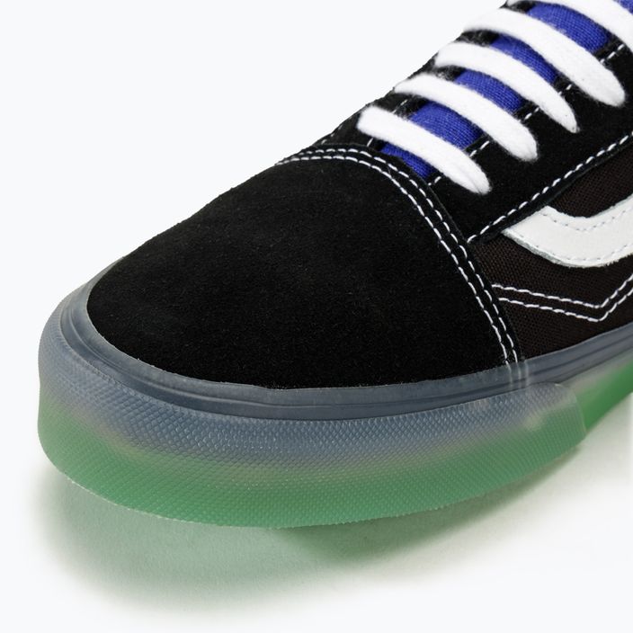 Vans Old Skool shoes black/blue 7