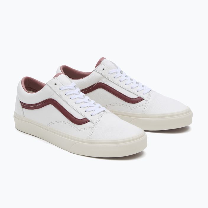 Vans Old Skool russet brown shoes 9