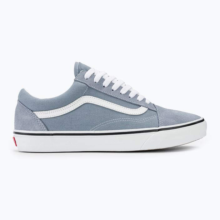 Vans Old Skool dusty blue shoes 2