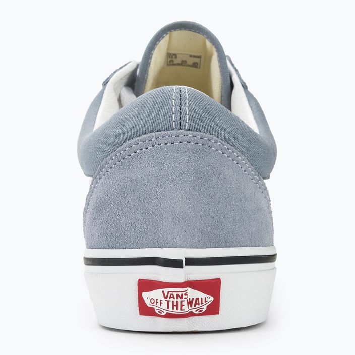 Vans Old Skool dusty blue shoes 7