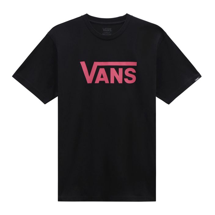 Men's Vans Mn Vans Classic black/honeysuckle T-shirt 2