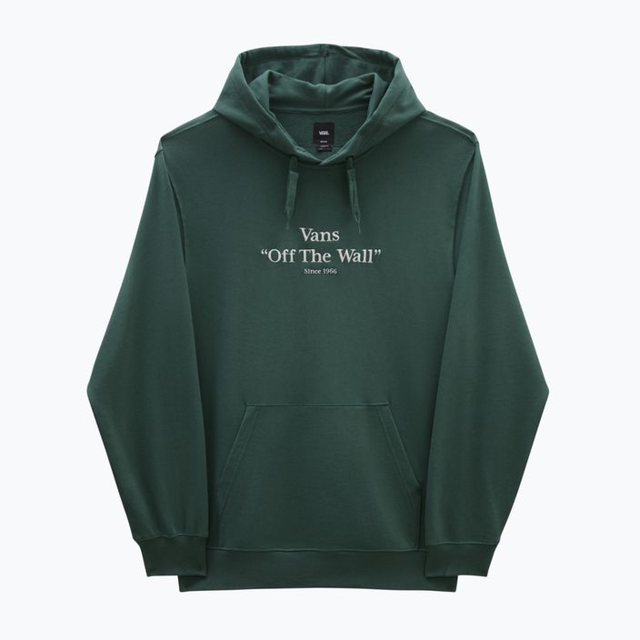 Men's Vans Quoted Loose Po bistro green sweatshirt