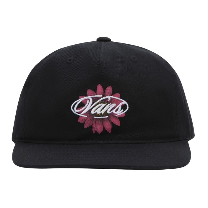 Vans Fresh Bloom Low Unstructured cap black 2