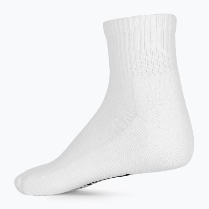 Men's Vans Classic Ankle socks 3 pairs white 2