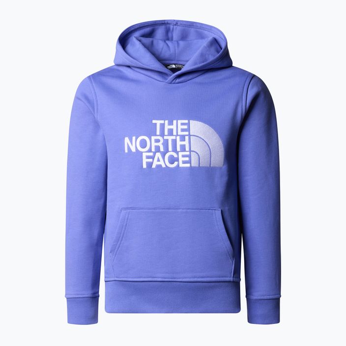 Children's sweatshirt The North Face Drew Peak Light Hoodie dopamine blue