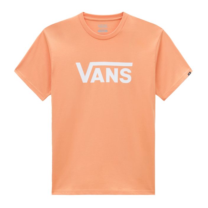 Men's Vans Mn Vans Classic copper tan/white t-shirt 2