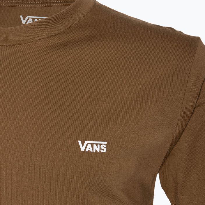 Men's Vans Mn Left Chest Logo Tee coffe liqueur T-shirt 3