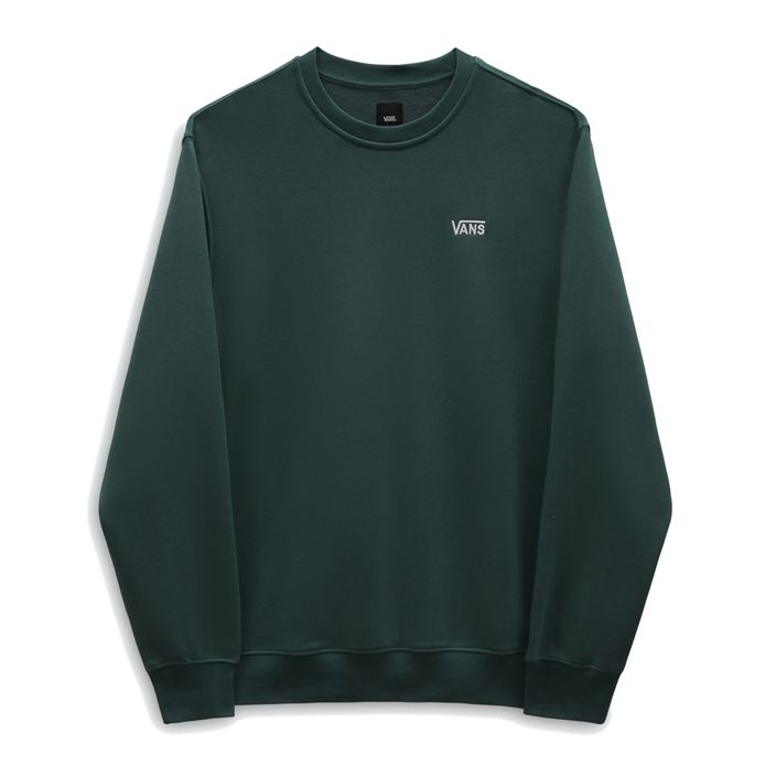 Men's Vans Core Basic Crew Fleece sweatshirt bistro green 2