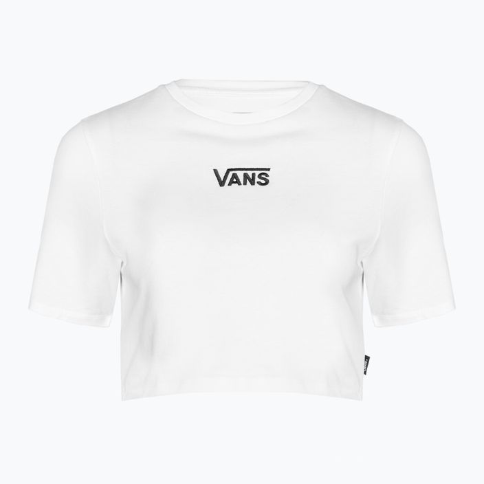 Women's Vans Flying V Crew Crop Ii white T-shirt