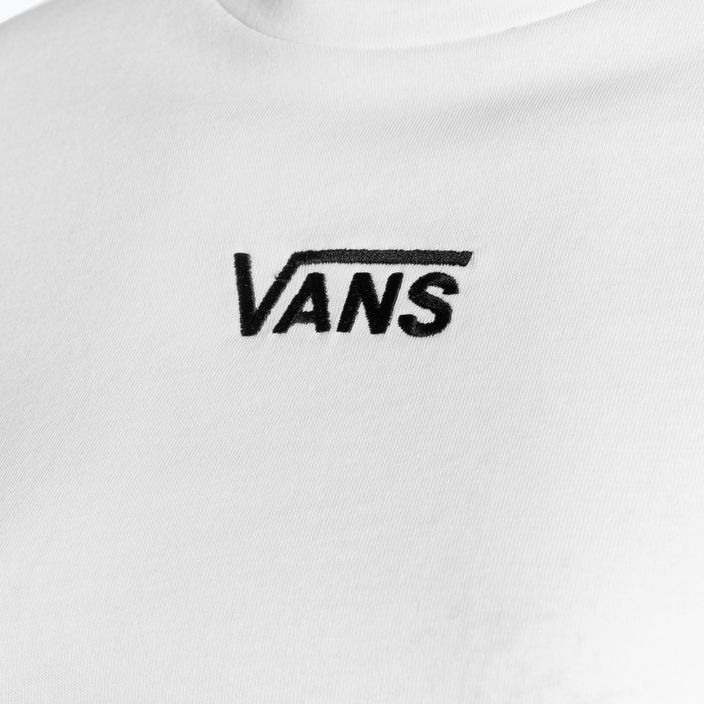 Women's Vans Flying V Crew Crop Ii white T-shirt 3