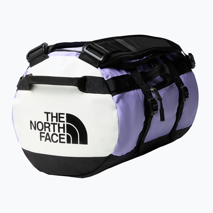 The North Face Base Camp Duffel XS 31 l high purple/astro lime travel bag