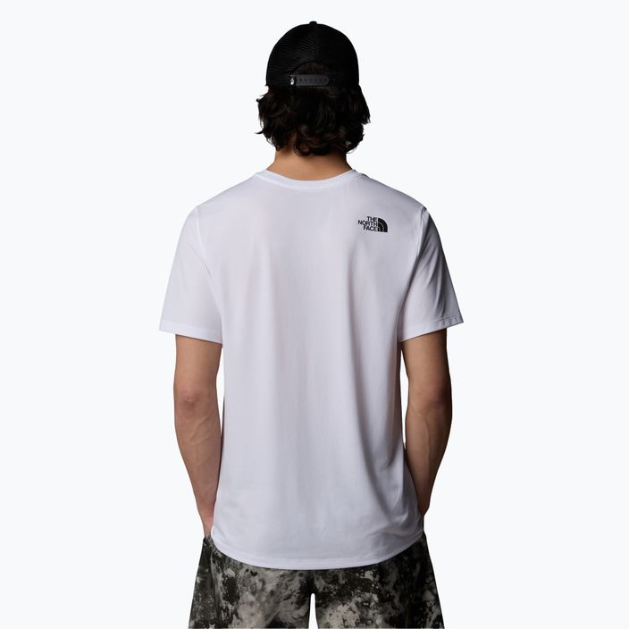 Men's The North Face 24/7 Reg t-shirt white 3