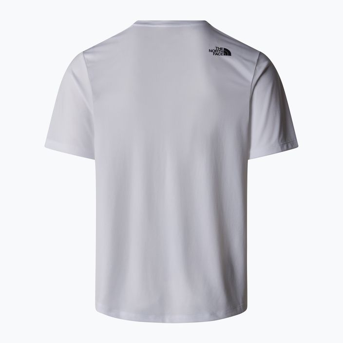 Men's The North Face 24/7 Reg t-shirt white 5