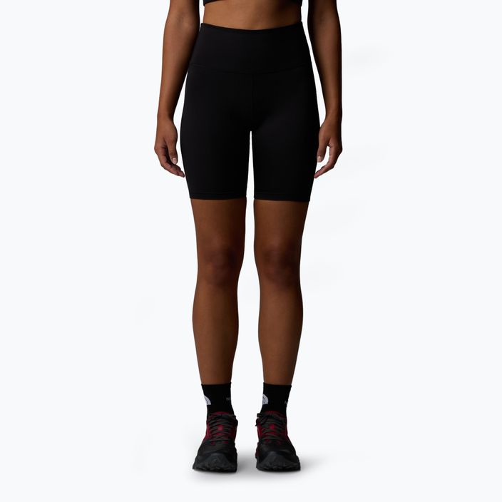 Women's shorts The North Face Flex 8In Tight Graphic black