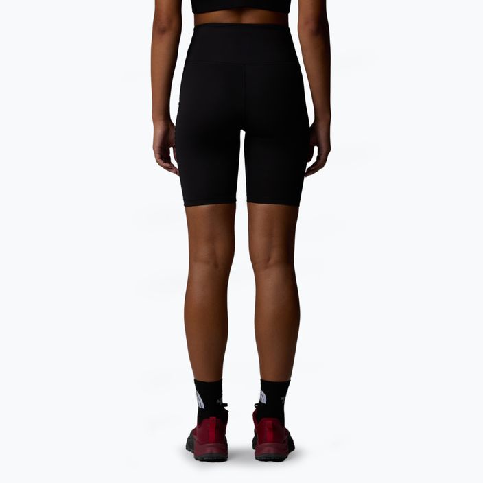 Women's shorts The North Face Flex 8In Tight Graphic black 3