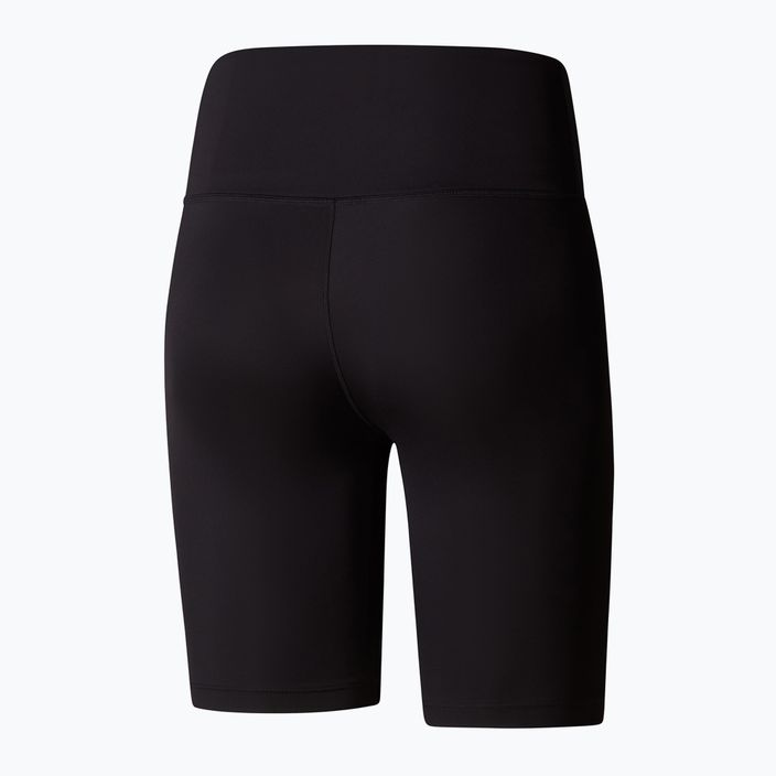 Women's shorts The North Face Flex 8In Tight Graphic black 5