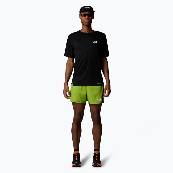 Men's The North Face Summer Lightrange UPF tnf black running shirt 2