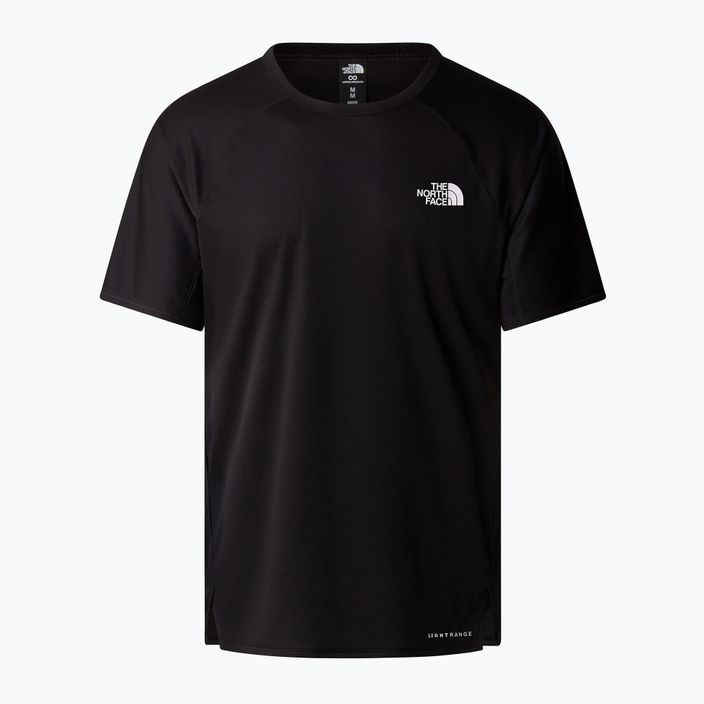 Men's The North Face Summer Lightrange UPF tnf black running shirt 4